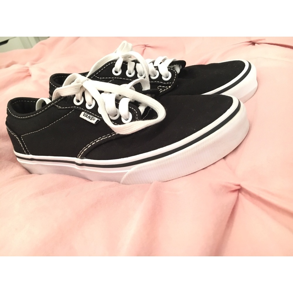 Black Vans
